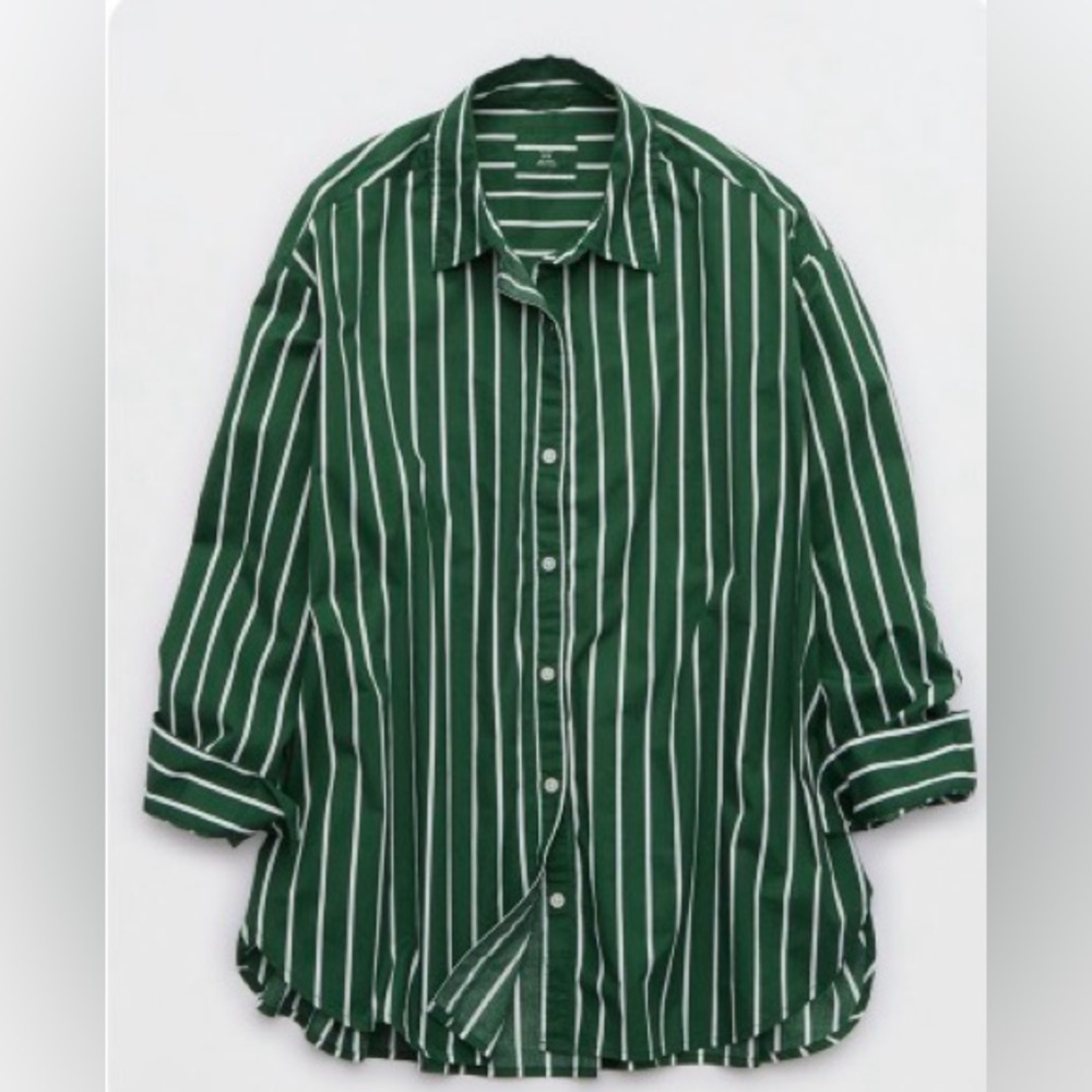 Aerie good day button down shirt